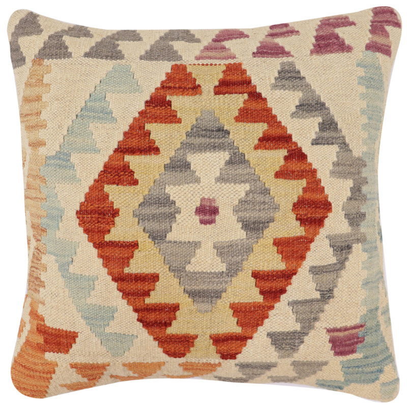 Daughert Geometric Throw Pillow