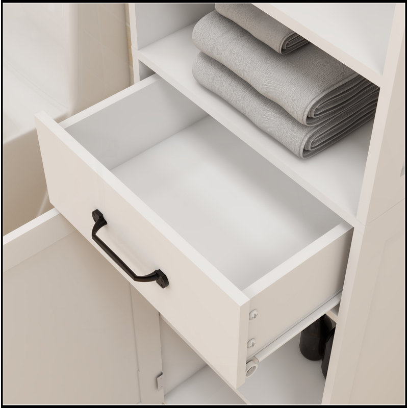 Armoire autoportante polyvalente à double porte pour différents espaces