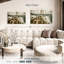 Yacht at Sea - 3 impressions sur toile tendue-92828399