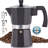 Zulay Kitchen Classic Stovetop Espresso Maker Moka Pot Authentic Italian Style-48933708-48933705