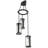 3 - Light Dimmable Cylinder Chandelier