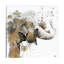 Water Elephant With Gold by Patricia Pinto - Print on Canvas-53955061-18642993