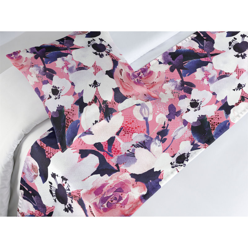 Ensemble de chemin de lit Ambesonne Anemone