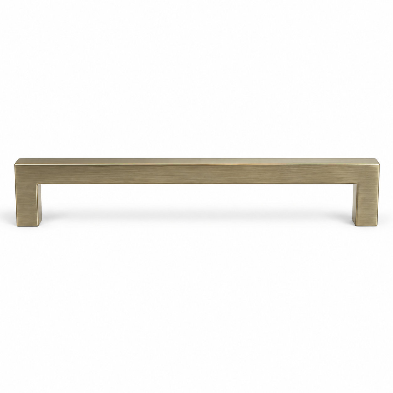 Skylight Cabinet Handle Pull, 6-5/16", Elusive Golden Nickel, 10