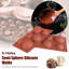 Ensemble de cuisson, moules en silicone pour moules à chocolat Moule en silicone de tailles variées pour moules réutilisables