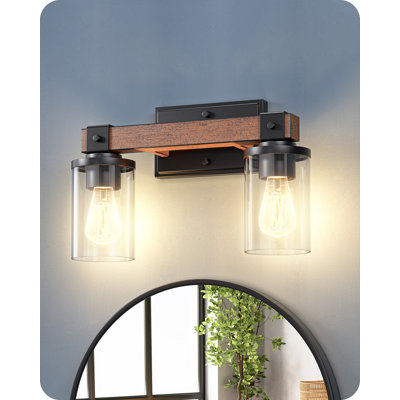 Aanyah 2-Light Dimmable Vanity Light