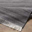 Tapis rayé intérieur / extérieur tissé à la main Lithow-70048394