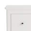 Set of 2 Nairn 2-Drawer Petite Bedside Cabinets