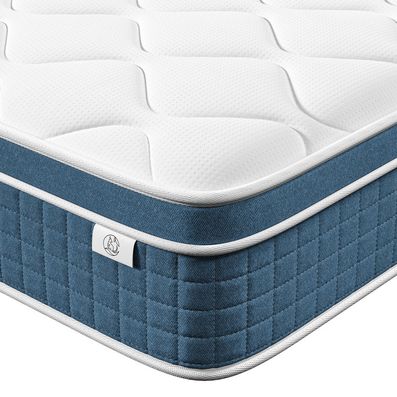 Neche Medium Hybrid Mattress, Full, High Profile (12”)