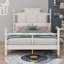 Cadre de lit grand format Mid-Century avec 4 affiches-1563062588