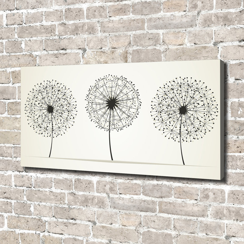 Dandelions - Wrapped Canvas Print