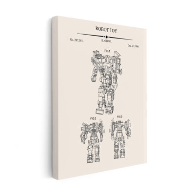 Devastator Robot Blueprint