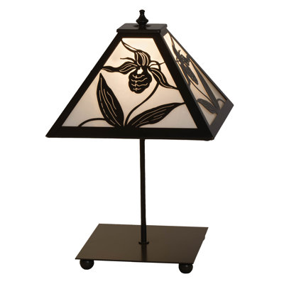 Lampe de table 18 "H Lady Slipper