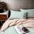 Egyptian-Quality Cotton Floral Duvet Cover-921570479