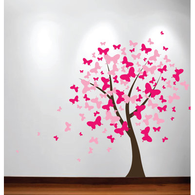 Plants & Flowers Non-Wall Damaging Wall Decal
