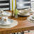 Amarapal Solid Wood Top Double Pedestal Dining Set-918515769