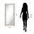 Dansfield Solid Wood Rectangle Mirror-11295380