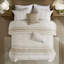 Ensemble d'édredon surdimensionné en jacquard de coton 6 pièces Morgan-126043344-81868512