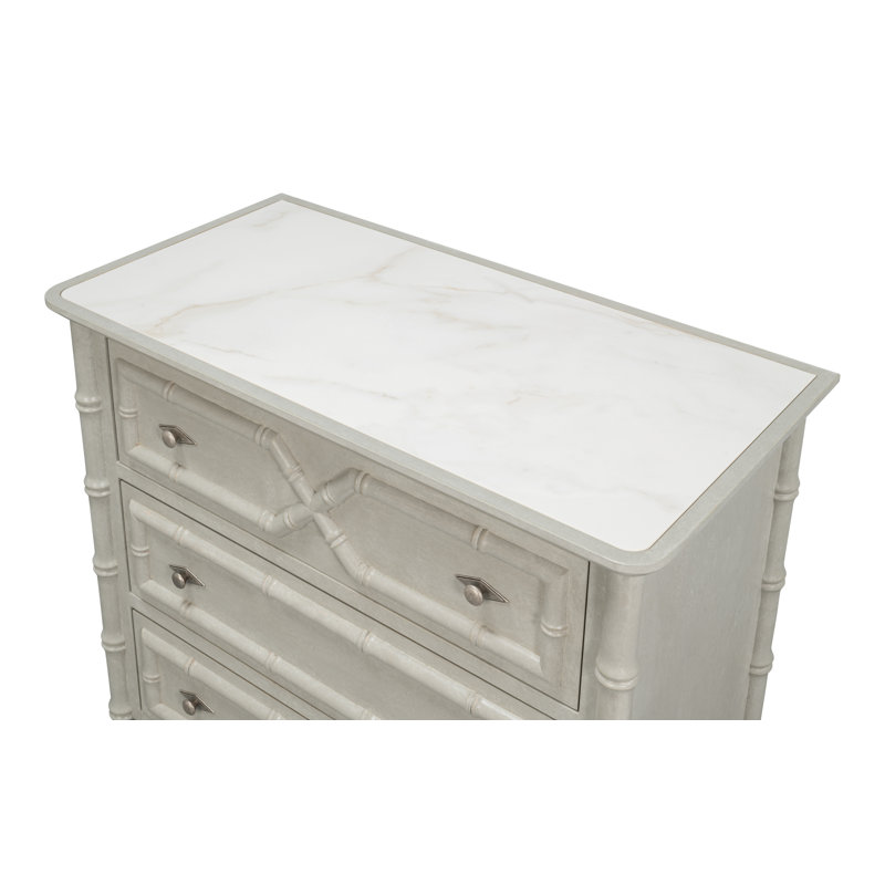 Tortola Solid Wood Accent Chest