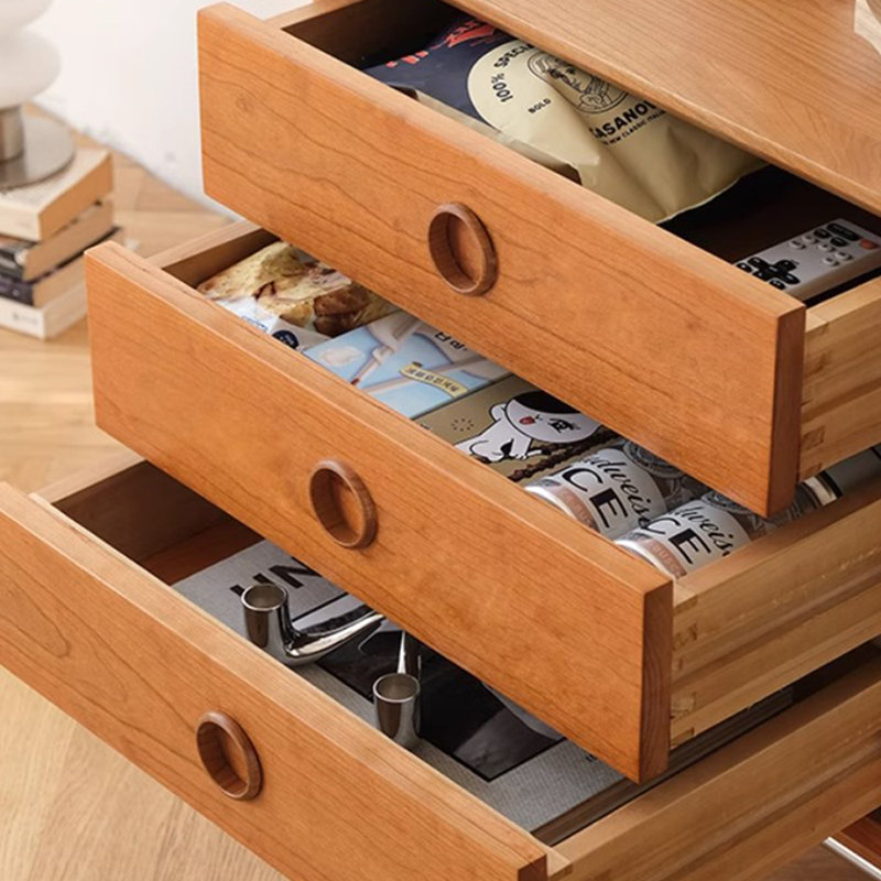 Simple Retro Storage TV Cabinet 70.86'' W Storage Credenza