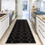 Tapis noir touffeté à motif géométrique Drayton-1778523403