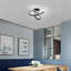 Modern LED Ceiling Light, 20W Modern Spiral Design LED Lamp-1957698809-1962618015