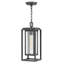 Lanterne suspendue d'extérieur 1 lumière H 16,75 po Natalina-1026204