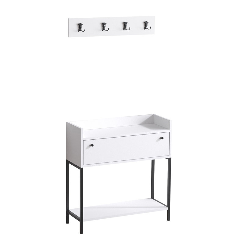Support de couloir, Blanc