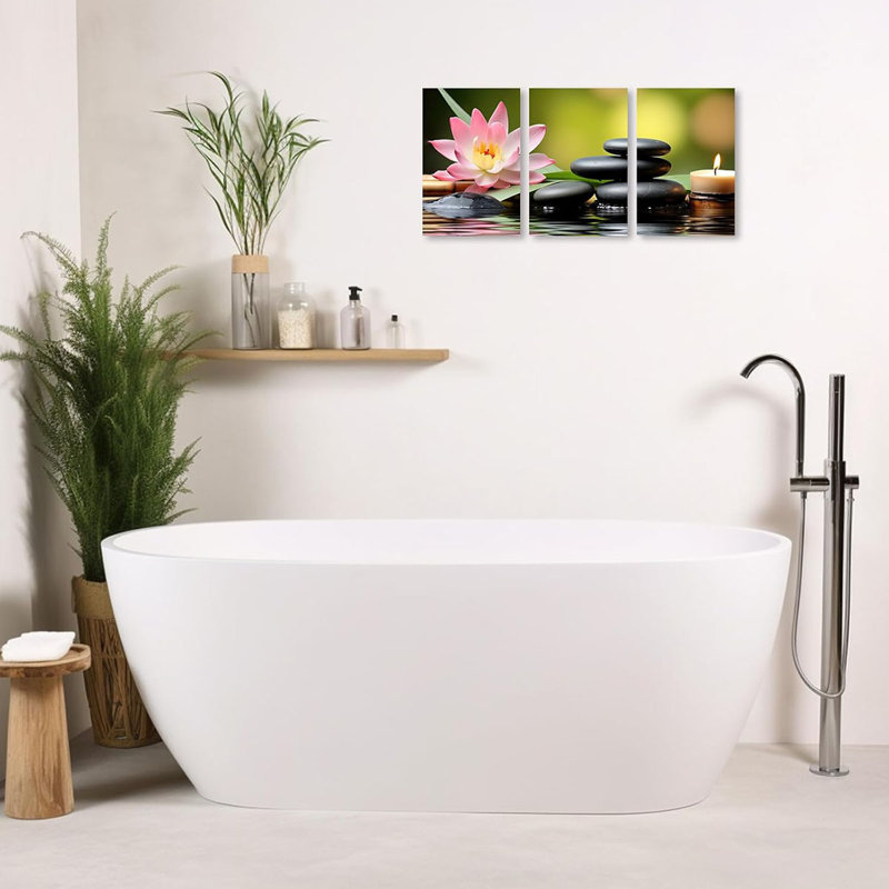 3 Piece Wrapped Canvas Print