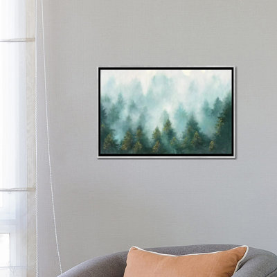 "Misty Forest" par Julia Purvis, reproduction d’art