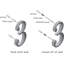 Traditionalist Surface Mount House Number-7025827