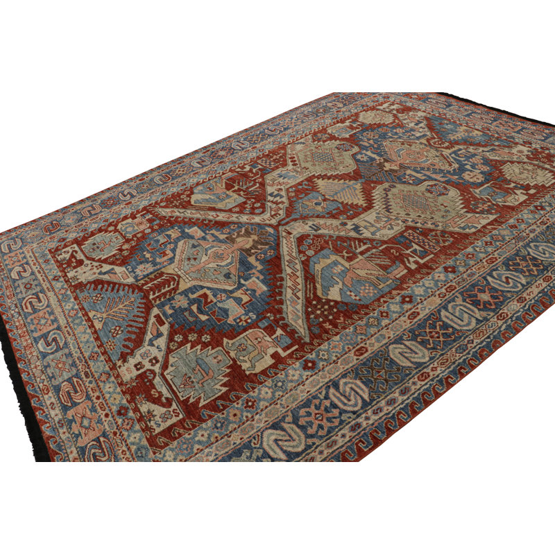 One-of-a-Kind 9'2"x12'2" Hand Knotted Area Rug