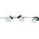 48'' 3 -Light Track Track Kit with Dimmable and Adjustable Head