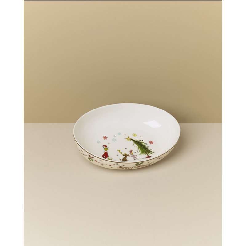 Lenox Merry Grinchmas Oval Serving Bowl