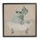Peinture sur bois de rhinocéros beige sur bois par Coco De Paris, peinture