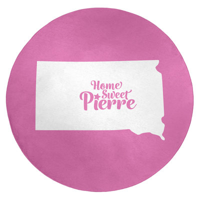 Tapis en poly-chenille pierre south dakota