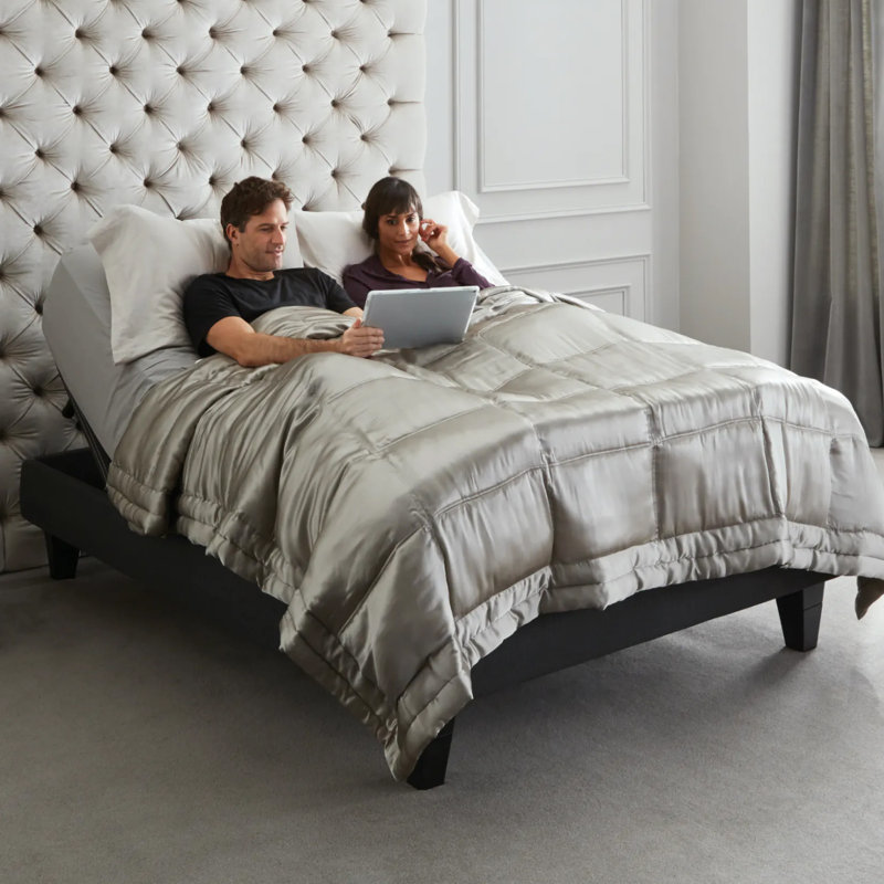 Beautyrest Black Luxury Adjustable Bed Base, Queen