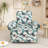 Manual Recliner Sofa Swivel Recliner Rocker Chair With Adjustable Backrest