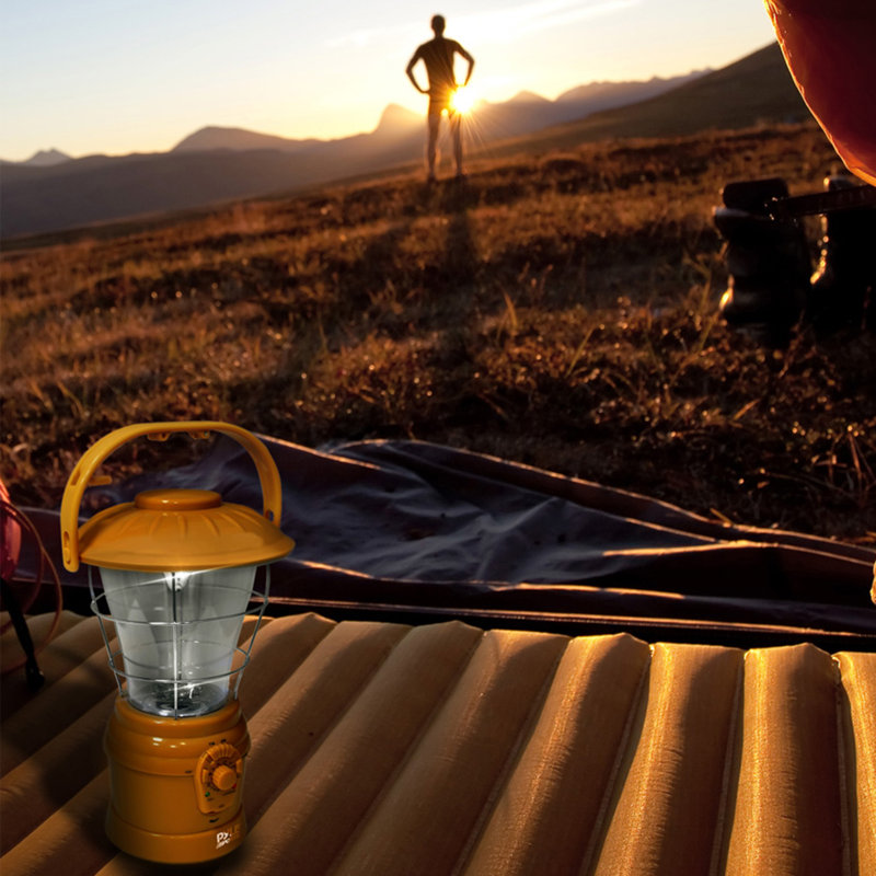 9'' Battery Powered Integrated LED Outdoor Lantern