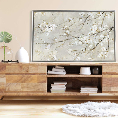 Confettis en fleurs - Peinture