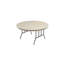 Table pliante circulaire en plastique-11172882