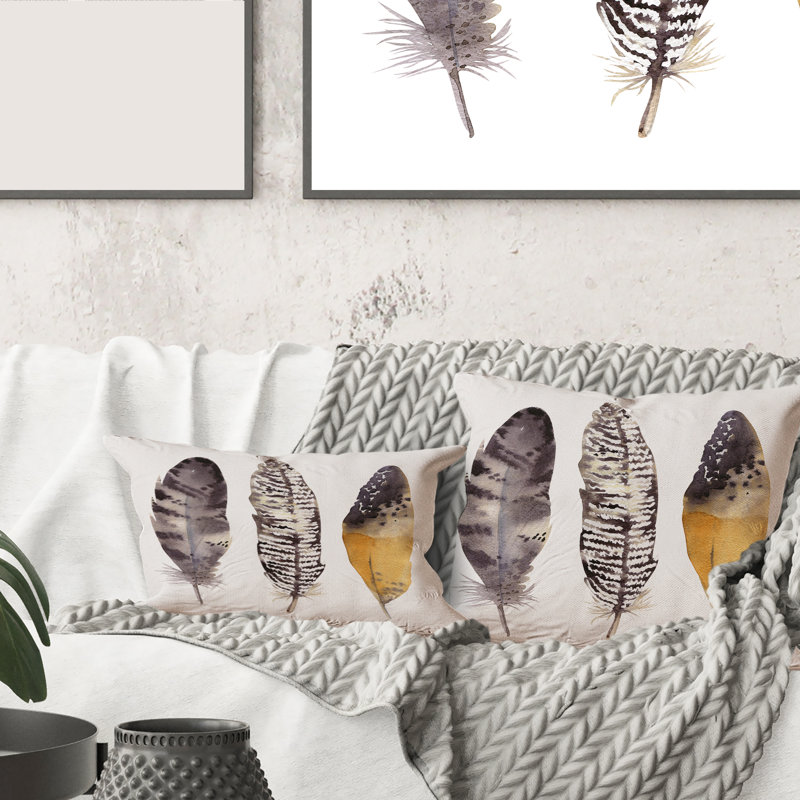 Animal Print Throw Pillow