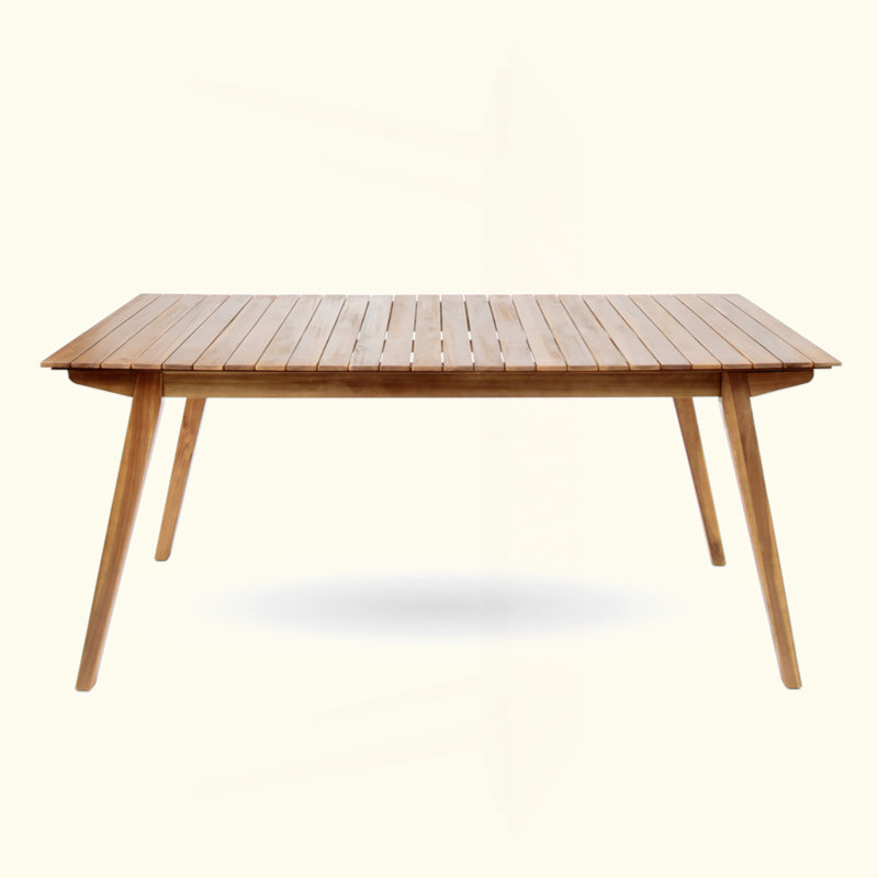 Rectangular Outdoor Dining Table