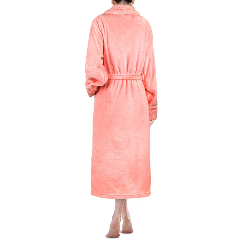 Peignoir Behanan 260-280 GSM, Corail, S
