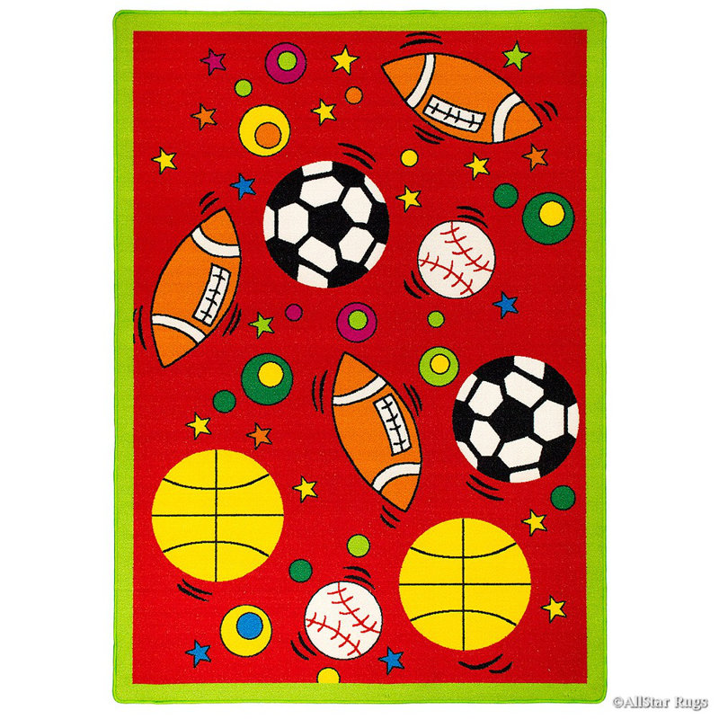 Nylon Rug, Rectangle 3'3" x 4'10"