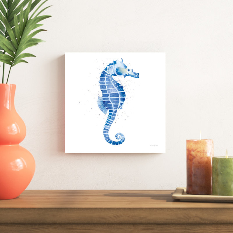 Hippocampe, H 12 po x l 12 po x P 1,25 po