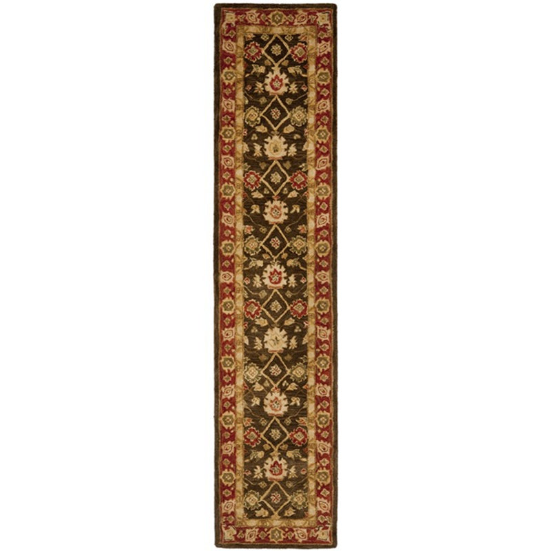 Codee Hand Tufted Wool Pile Oriental Rug, Runner 2'3" x 14'