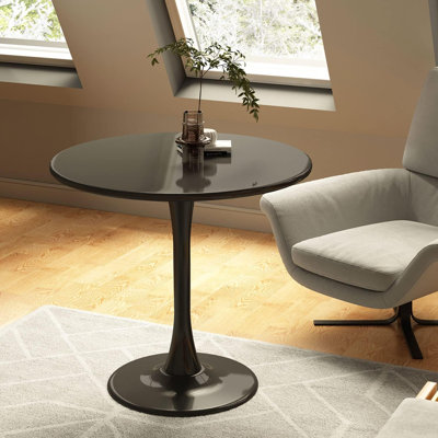 Wood Round Table Modern Dining Table Round Kitchen Table