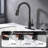 golden yard Pull Down Kitchen Faucet-71662348