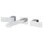 Wall Mounted Bathroom Faucet with Drain Assembly-944484425